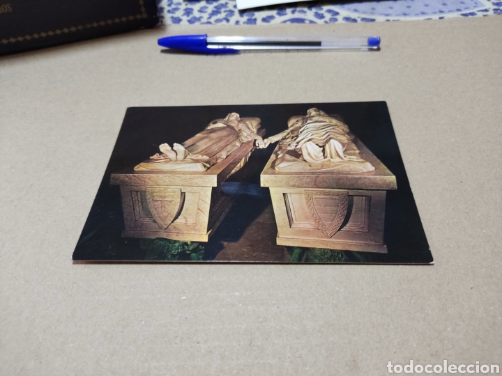 Postales: Postal Teruel mausoleo a los amantes - Foto 1