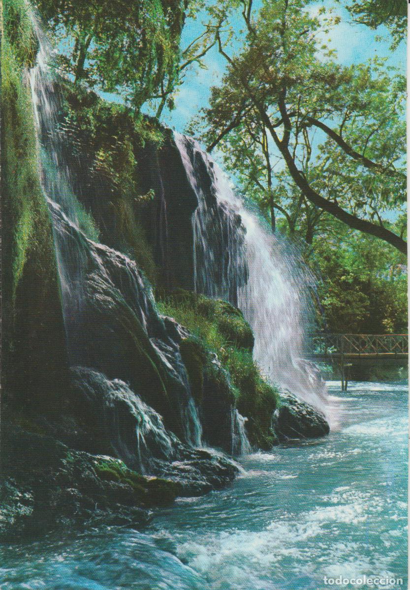 Postales: (18) ZARAGOZA. MONASTERIO DE PIEDRA. CASCADA DE EL IRIS ... SIN CIRCULAR - Foto 1