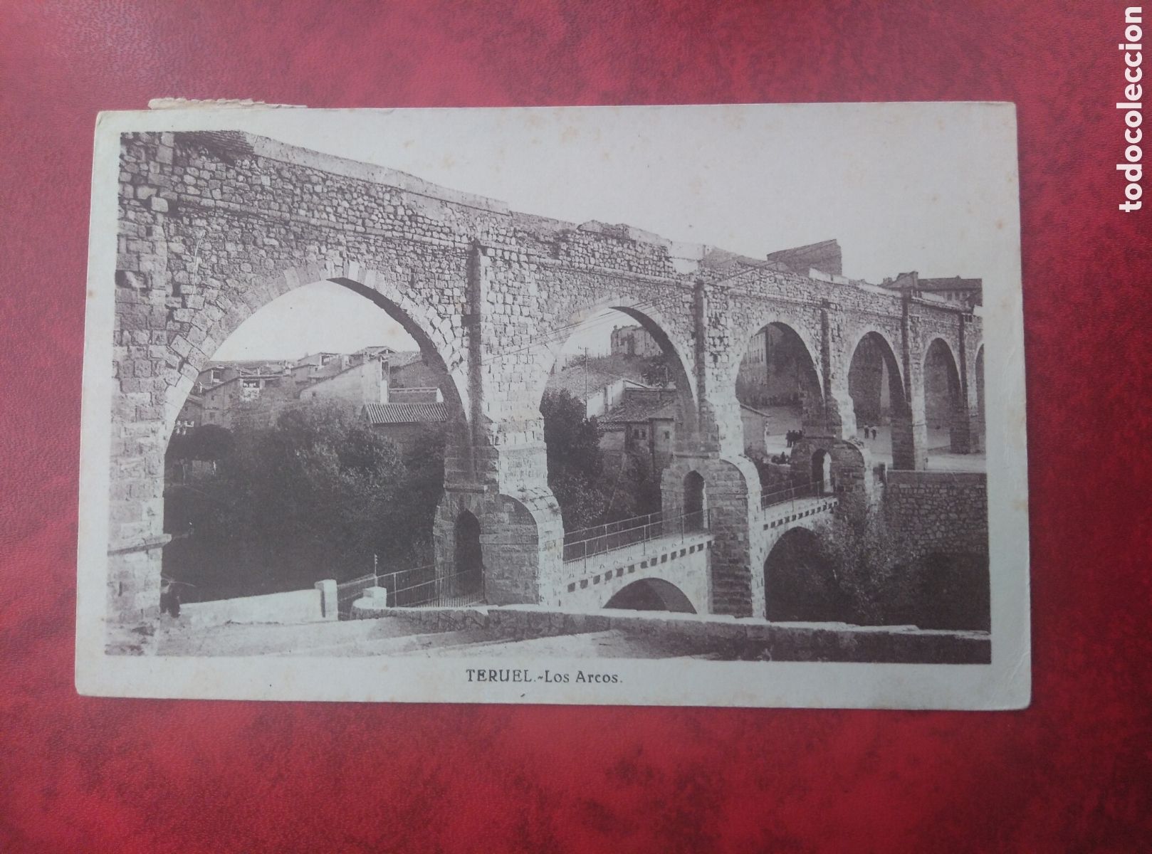 Postales: TERUEL, LOS ARCOS. Sin editor 1943 - Foto 1