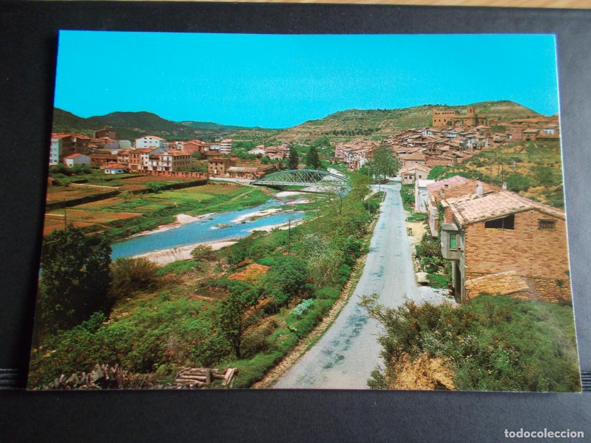 Postales: VALDERROBRES --TERUEL-- VISTA PARCIAL - Foto 1
