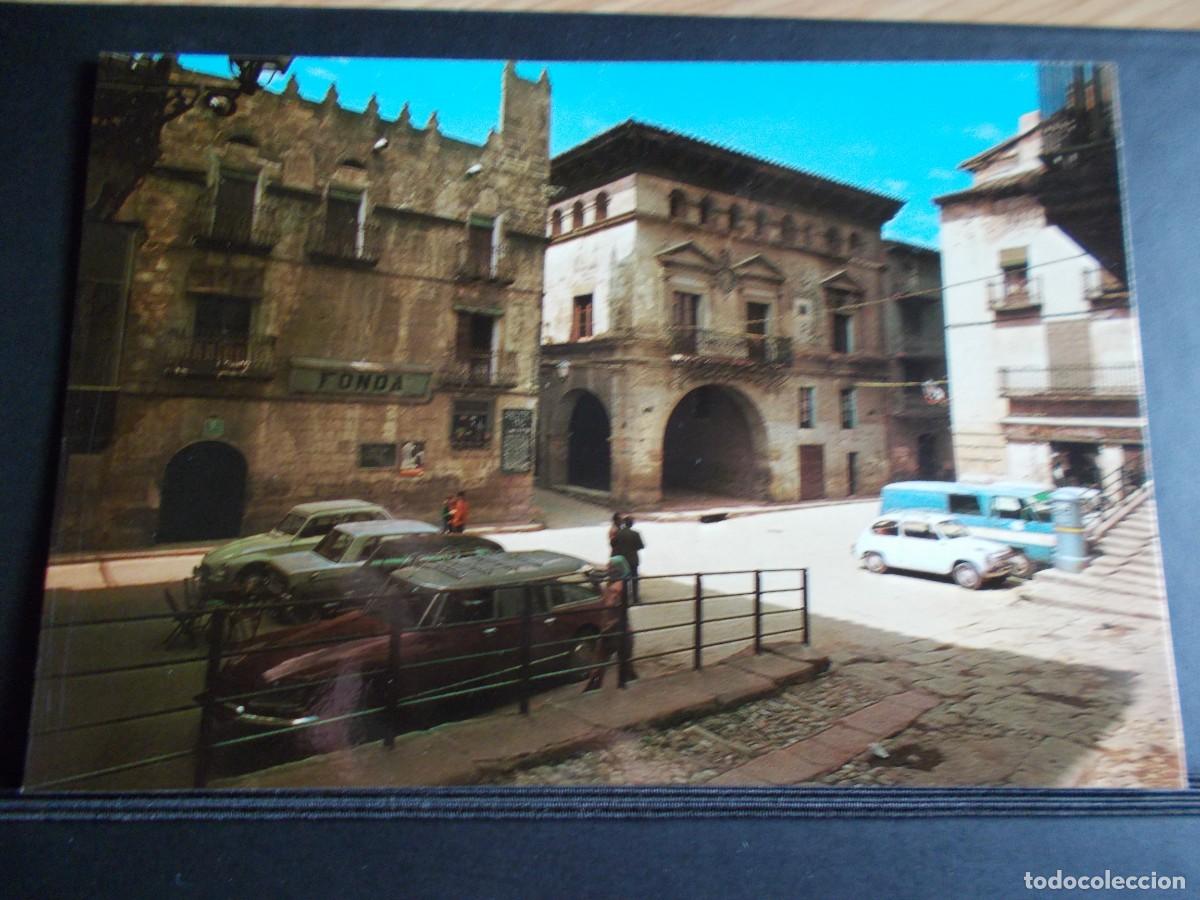 Postales: VARDERROBRES --TERUEL -- PLAZA DE ESPA&Ntilde;A - Foto 1
