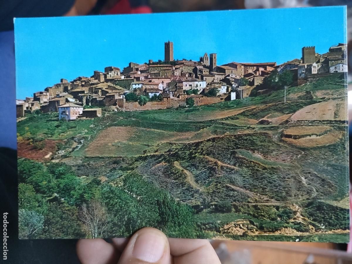 Postcards: Postal SOS DEL REY CATOLICO Vista General SICILIA S/C