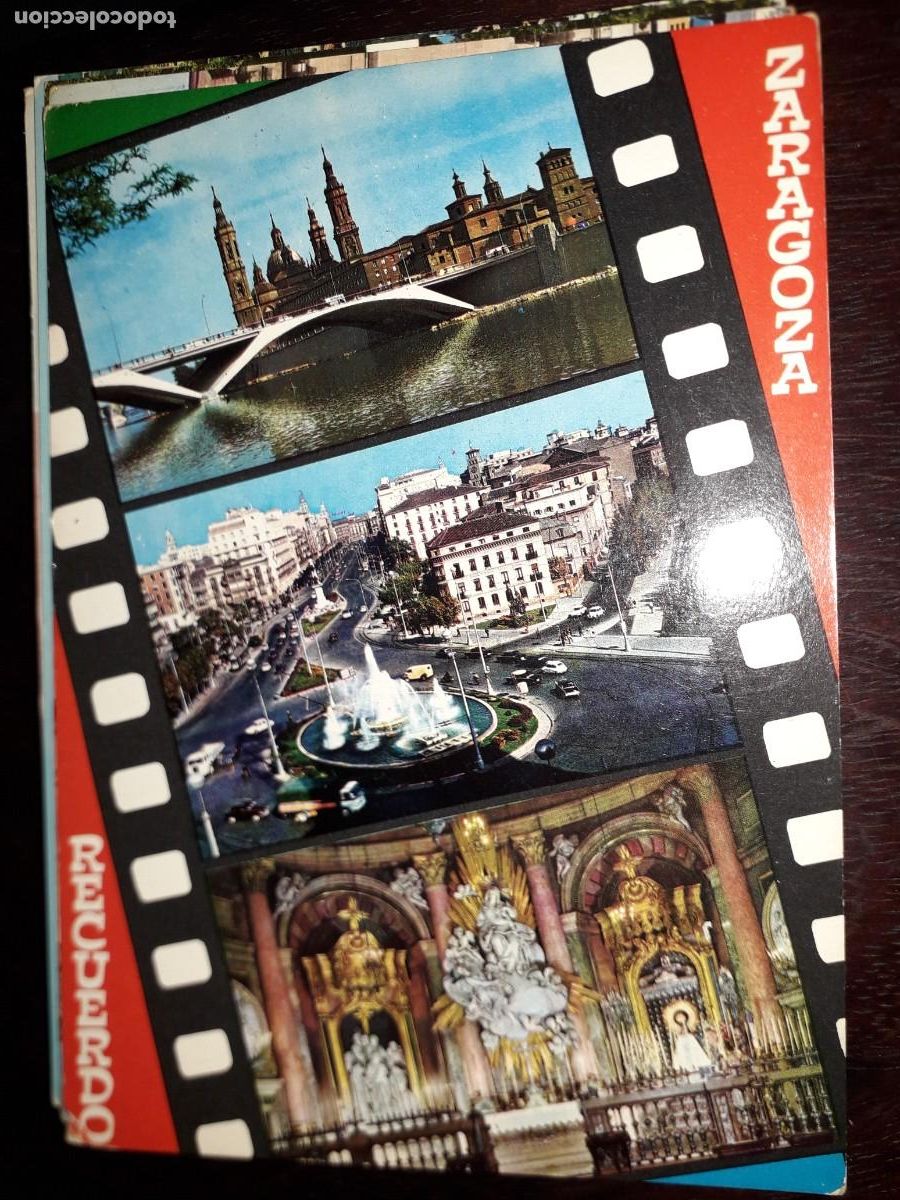 Postales: N&ordm; 43975 POSTAL ZARAGOZA - Foto 1