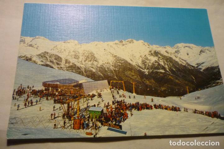 Cartes Postales: postal estacion esqui cerler,.restaurante cota