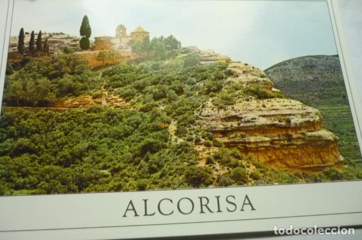 Postales: postal alcorisa-ermita calvario cm - Foto 1
