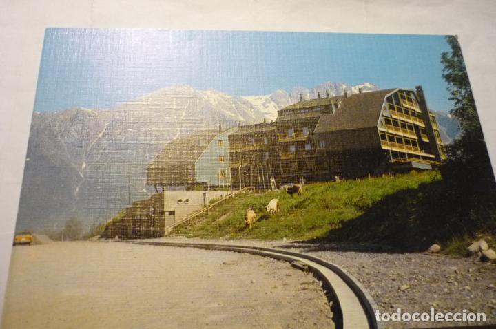 Cartes Postales: POSTAL CERLER ESTACION INVERNAL.-HOTEL CM