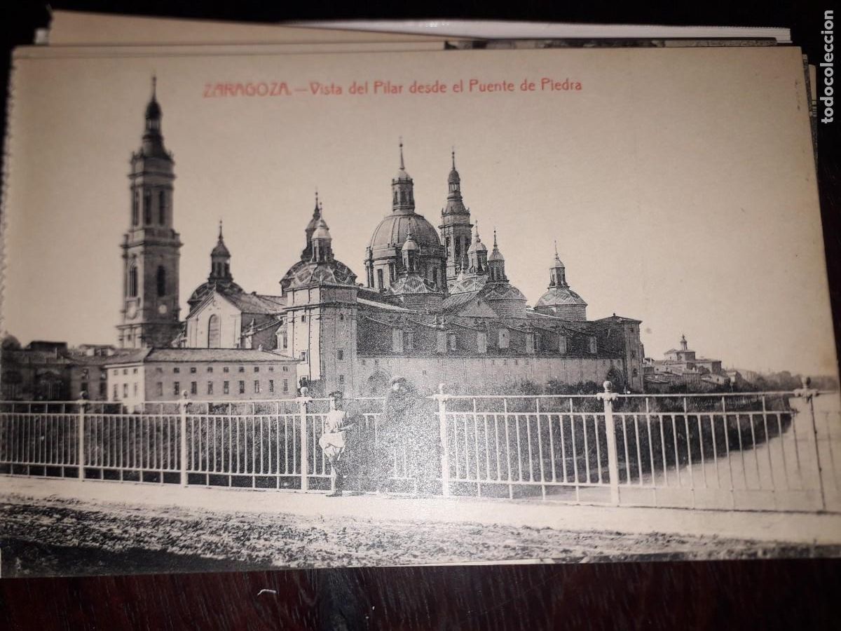 Postales: N&ordm; 44182 POSTAL ZARAGOZA EL PILAR - Foto 1