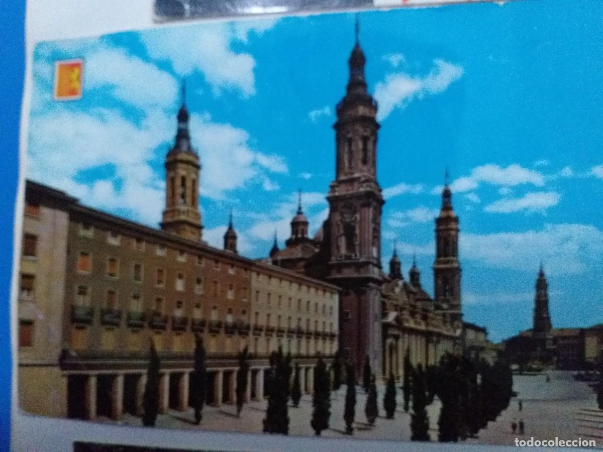 Postales: 10 postales de Zaragoza - Foto 4
