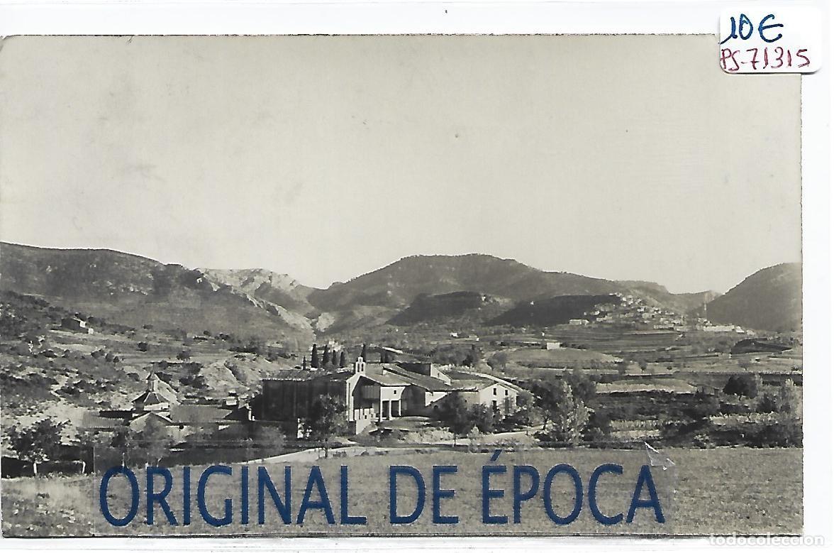 Cartes Postales: (PS-71315)POSTAL DE PE&Ntilde;ARROYA DE TASTAVINS-VISTAS.EXCLUSIVAS VDA.DE SERRET