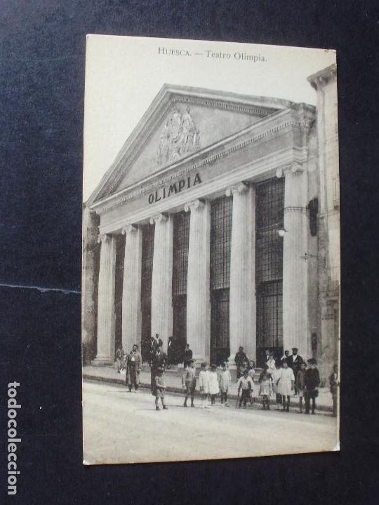 Postales: HUESCA TEATRO OLIMPIA - Foto 1