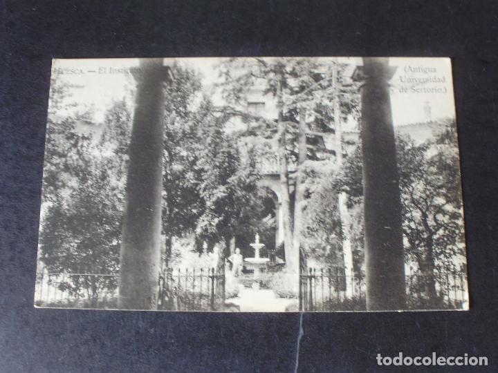 Postales: HUESCA EL INSTITUTO - Foto 1