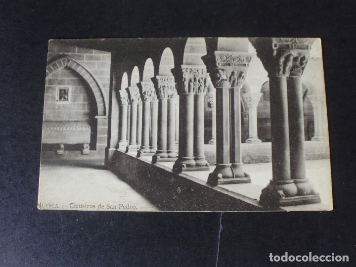 Postales: HUESCA CLAUSTROS DE SAN PEDRO - Foto 1