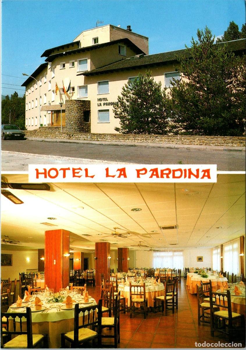 Postcards: Sabi&ntilde;&aacute;nigo - Hotel La Pardina - Ed. Ferka - 150x105mm aprox.