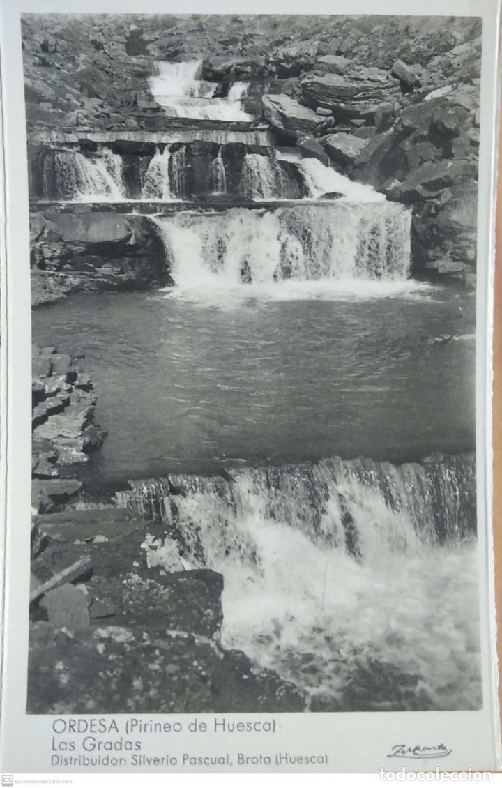 Postales: Ordesa. Las Gradas. Zerkowitz. Nueva. Blanco/Negro.