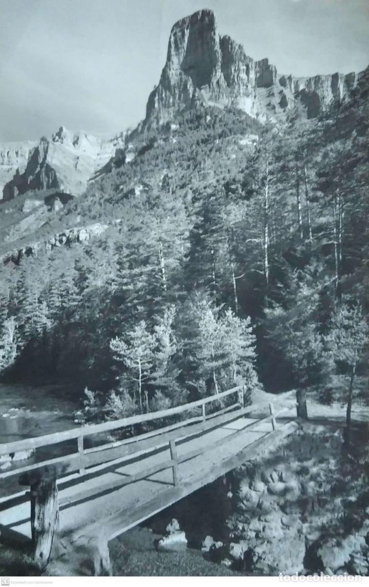 Postales: Parque Nacional de Ordesa. 8 Tozal del Mallo. Garc&iacute;a Garrabella. Nueva. Blanco/Negro