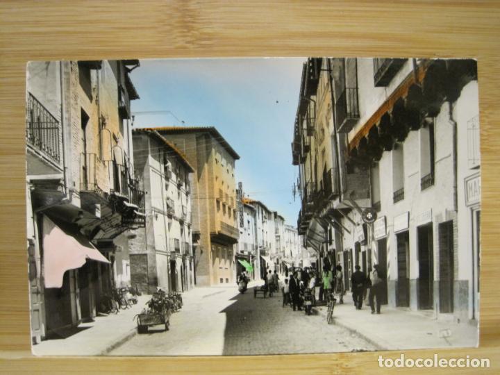 Postcards: DAROCA-CALLE MAYOR-EDICIONES SICILIA-8-POSTAL ANTIGUA-(98.387)