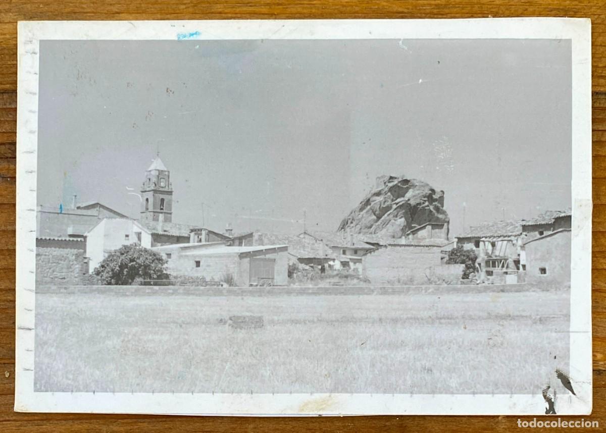 Postales: FOTOGRAFIA DE AZARA, HUESCA, MIDE 13 X 9 CMS. - Foto 1
