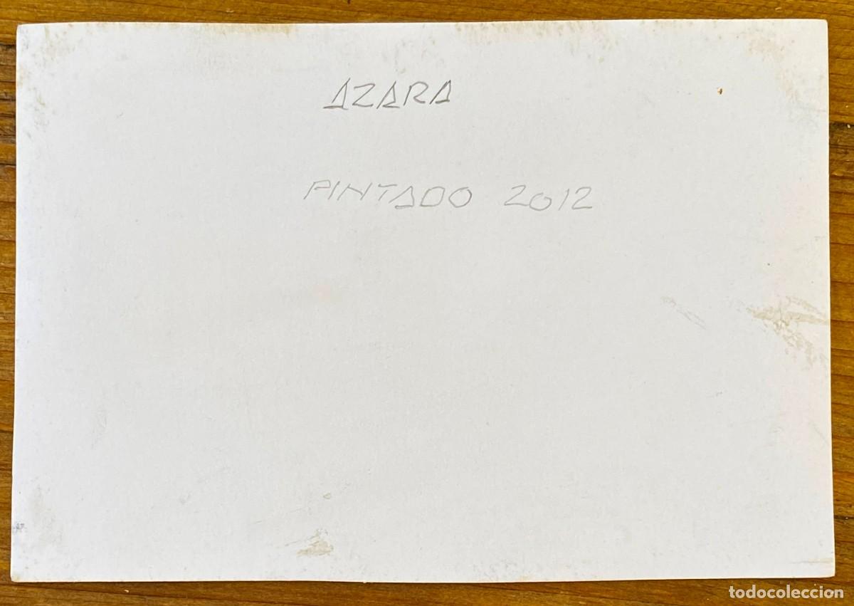 Postales: FOTOGRAFIA DE AZARA, HUESCA, MIDE 13 X 9 CMS. - Foto 2