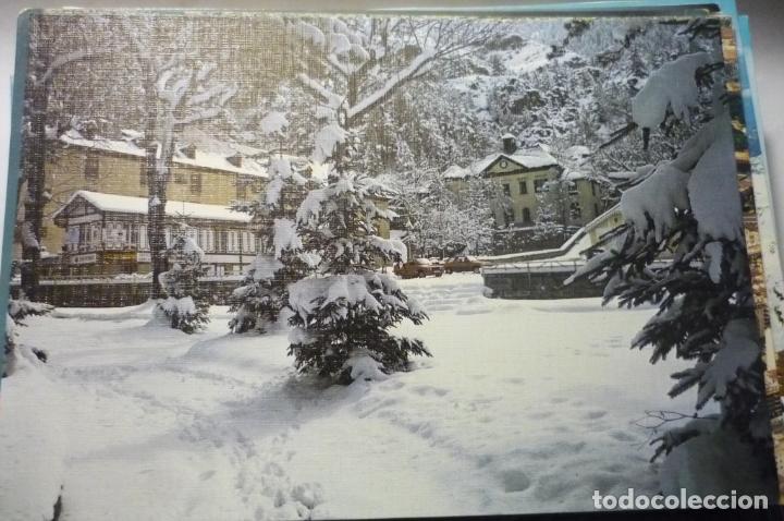 Postales: postal balneario panticosa.-jardines