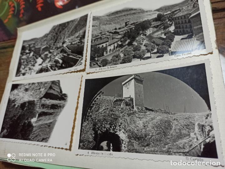 Cartes Postales: LOTE DE 4 POSTALES DE ALHAMA DE ARAGON. ARRIBAS.