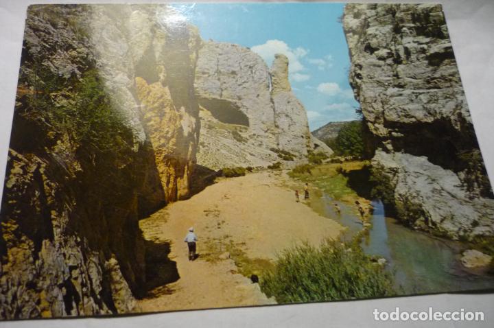 Postales: postal calomarde- rio y moricacho de la hoz- escrita cm - Foto 1