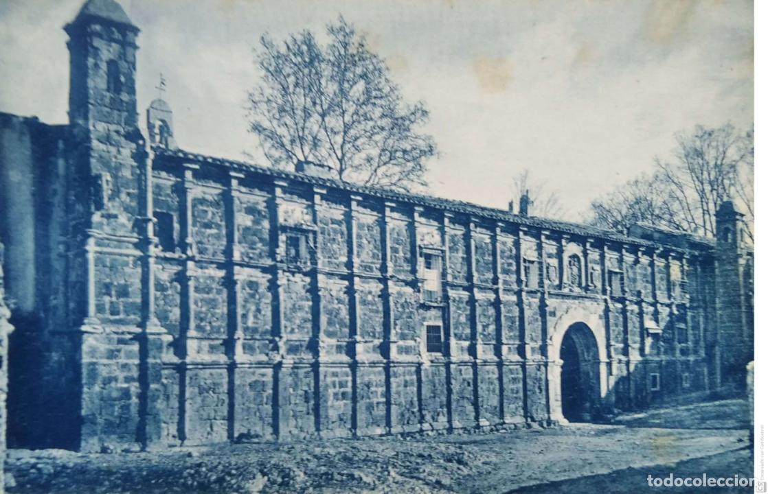 Postales: Monasterio de Piedra. 2 Fachada principal. M. Arribas. Nueva. Blanco/Negro