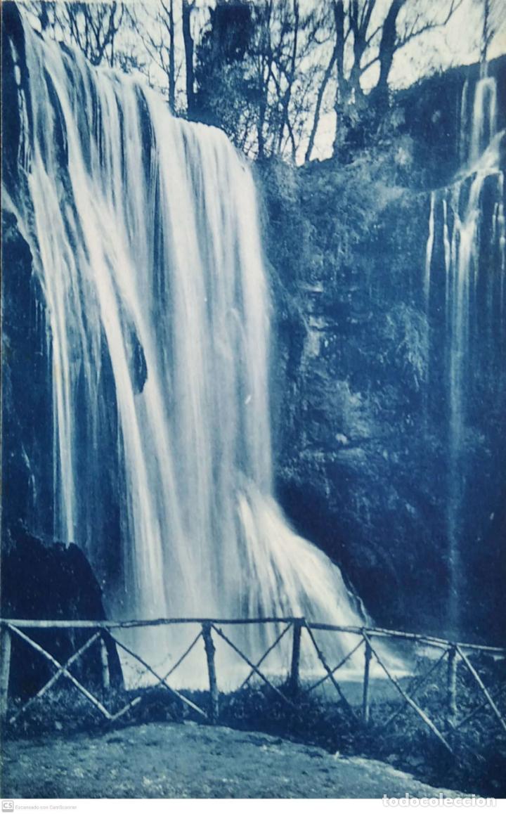 Postales: Monasterio de Piedra. 10 Cascada Caprichosa. M. Arribas. Nueva. Blanco/Negro