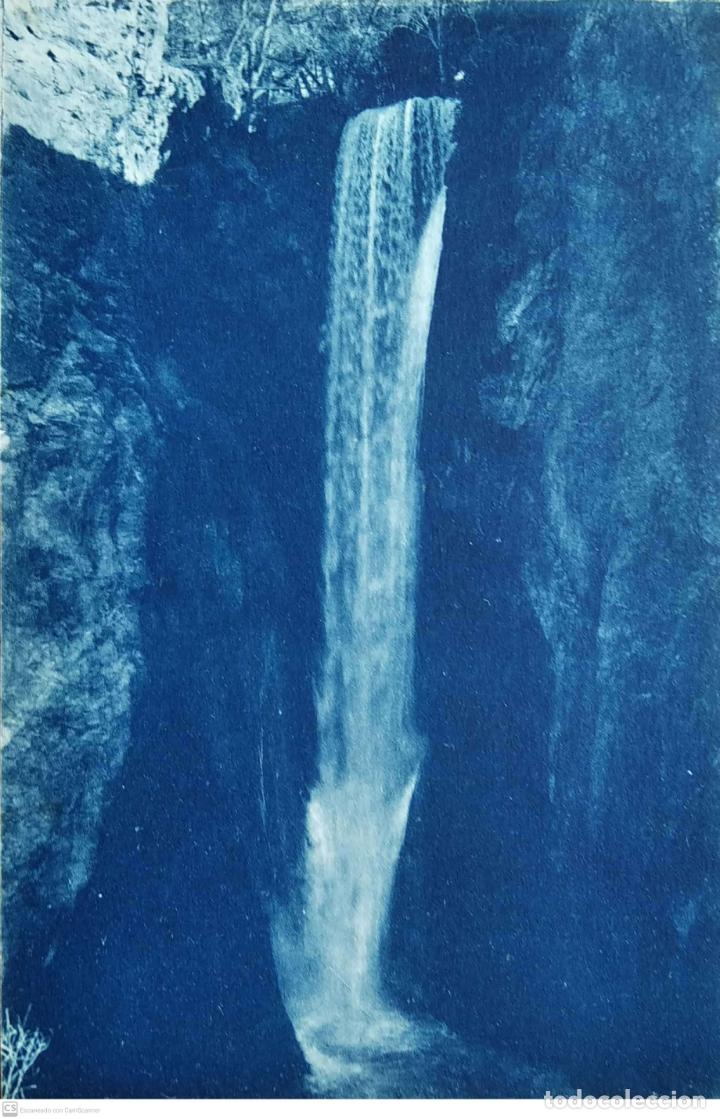 Postales: Monasterio de Piedra. 7 Cola de Caballo. M. Arribas. Nueva. Blanco/Negro