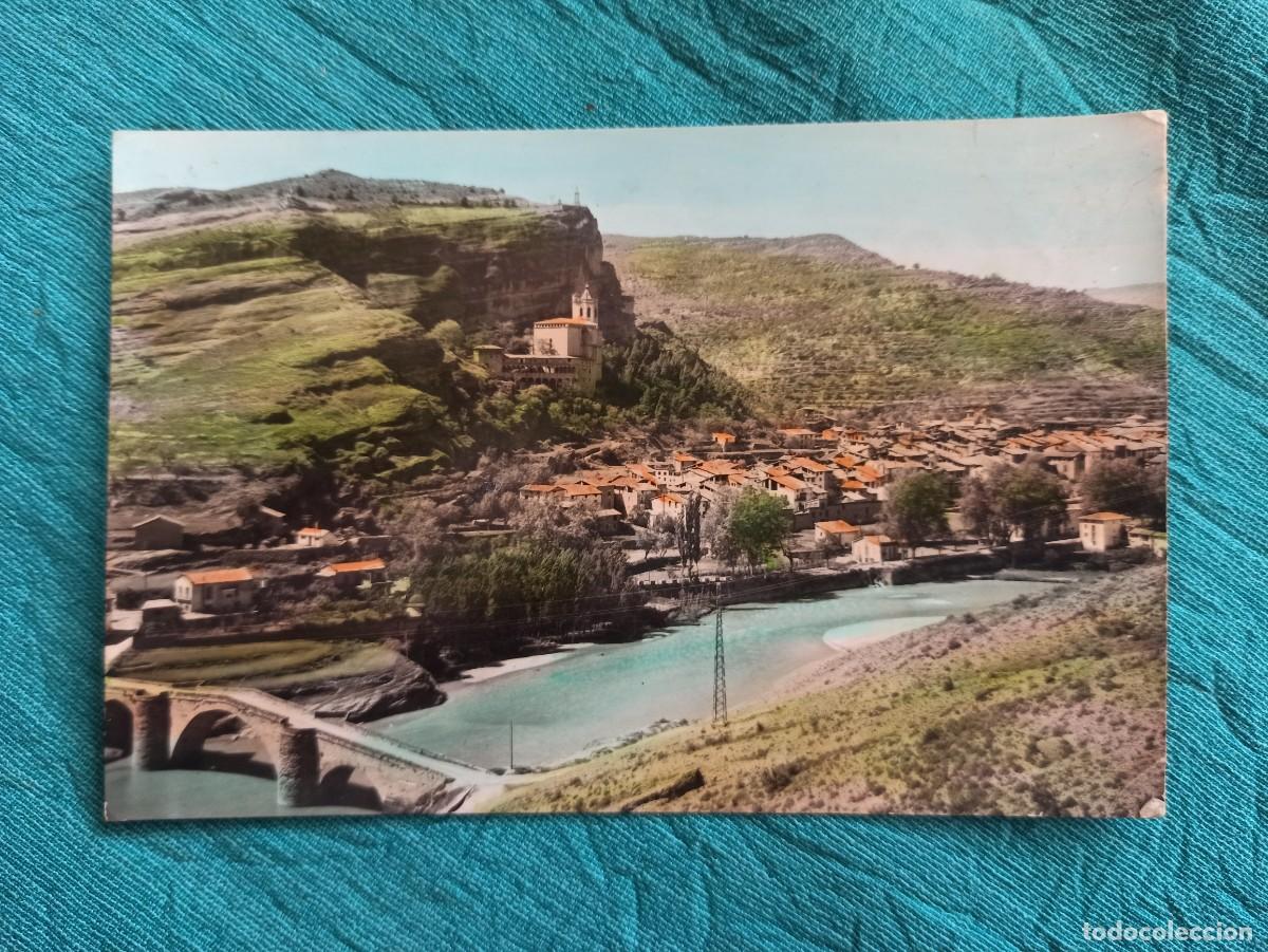 Postales: Original y antigua postal de Graus. Huesca. Arag&oacute;n. - Foto 1