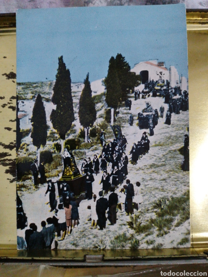 Cartes Postales: Postal de hijar semana santa la dolorosa