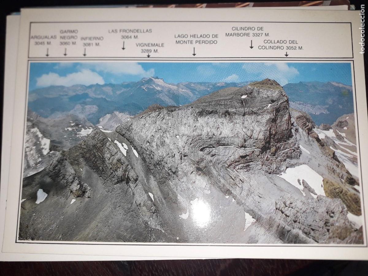 Postales: N&ordm; 7363 POSTAL PIRINEO CENTRAL PARQUE NACIONAL DE ORDESA Y MONTE PERDIDO