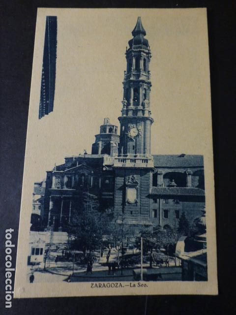 Postales: ZARAGOZA LA SEO - Foto 1