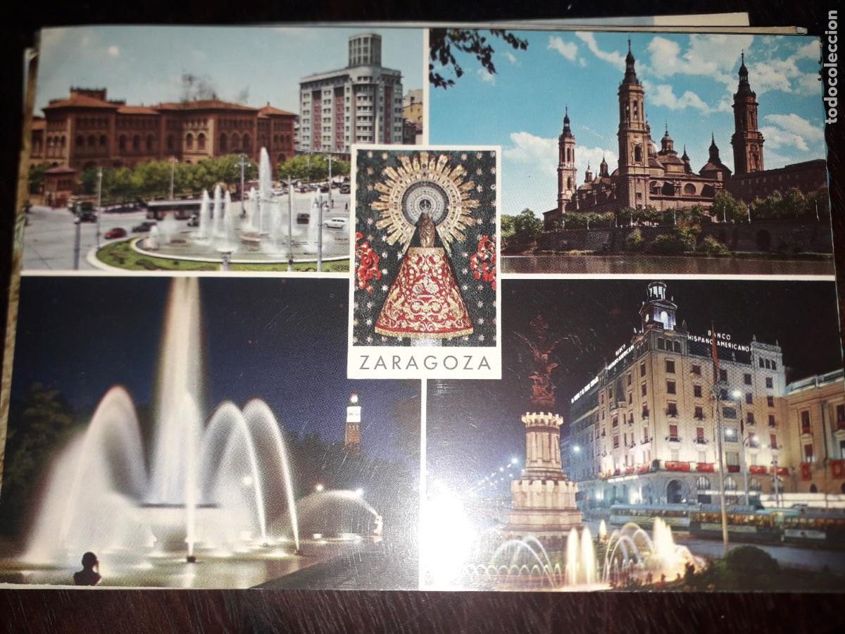 Postales: N&ordm; 7249 POSTAL ZARAGOZA - Foto 1