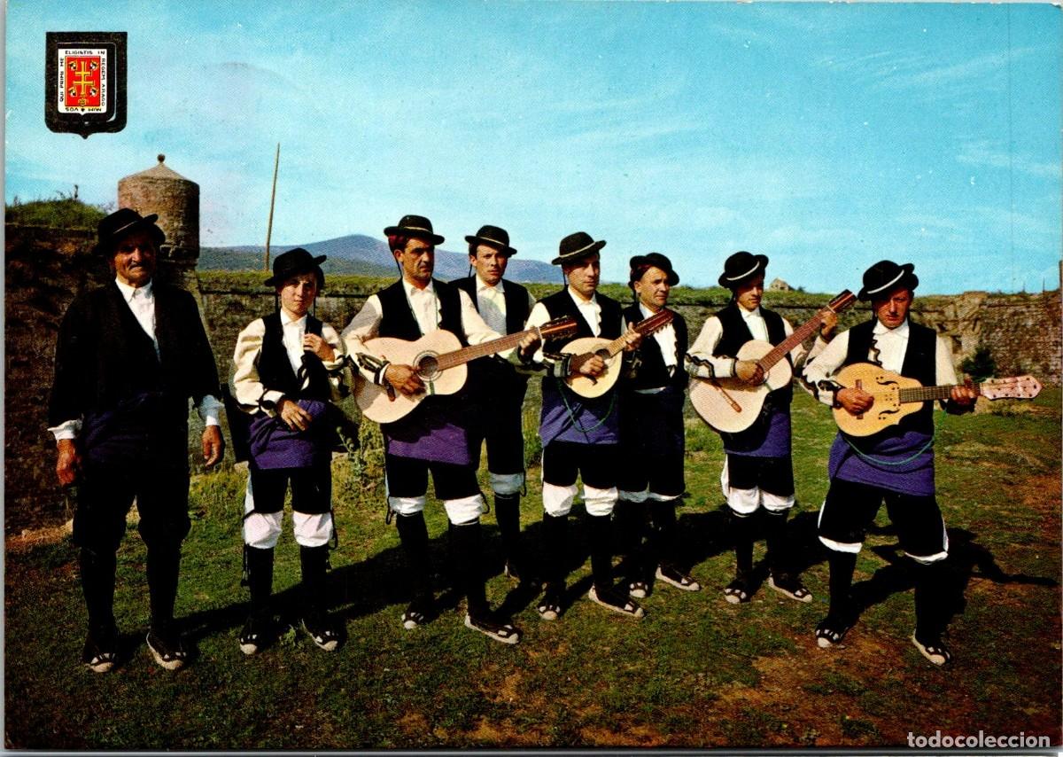 Cartes Postales: Pirineo Aragon&eacute;s - Jacetania T&iacute;pica - Rondalla Ansotana - Escudo de Oro n&ordm; 1614 - 150x105mm aprox