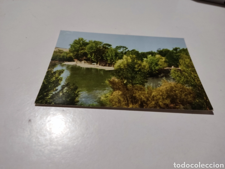 Cartes Postales: Postal Alhama de Arag&oacute;n lago piscinas