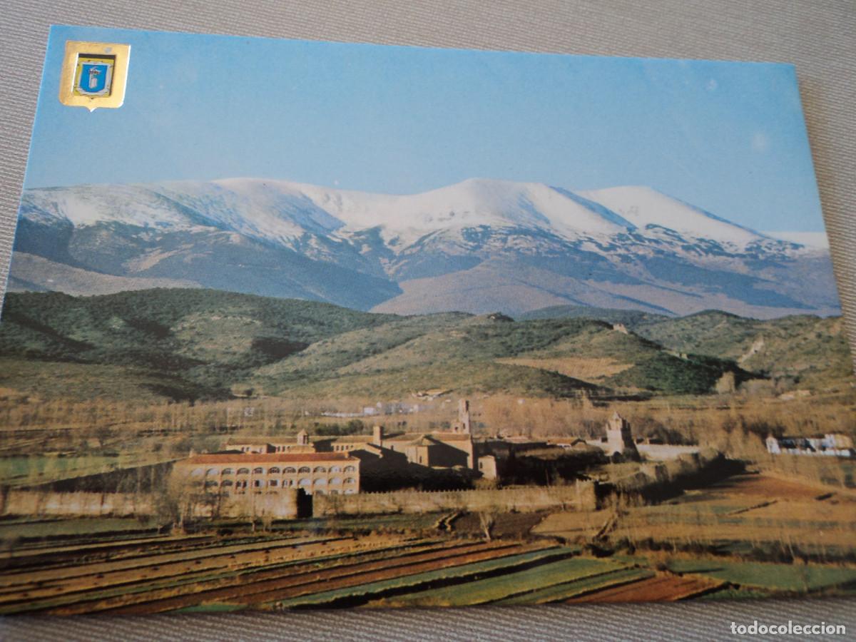 Postales: 6 santa maria de veruela, monasterio, vista general del moncayo, ed. escudo de oro