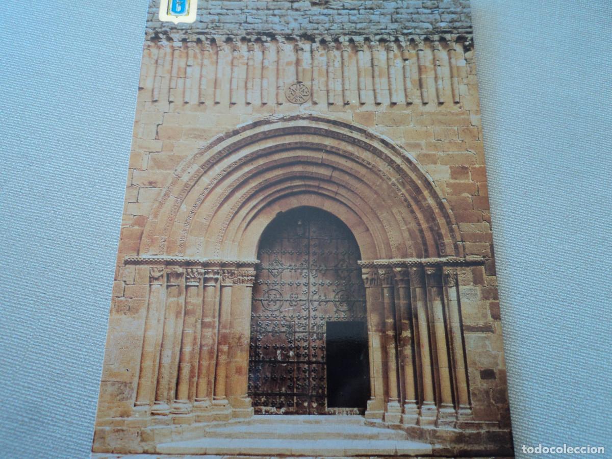 Postales: 7 santa maria de veruela, portalin romanico, ed. escudo de oro