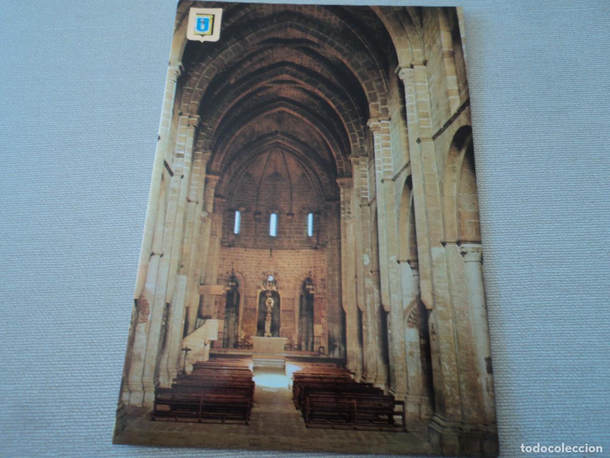 Postales: 4 santa maria de veruela, vista desde la puerta de entrada, ed. escudo de oro