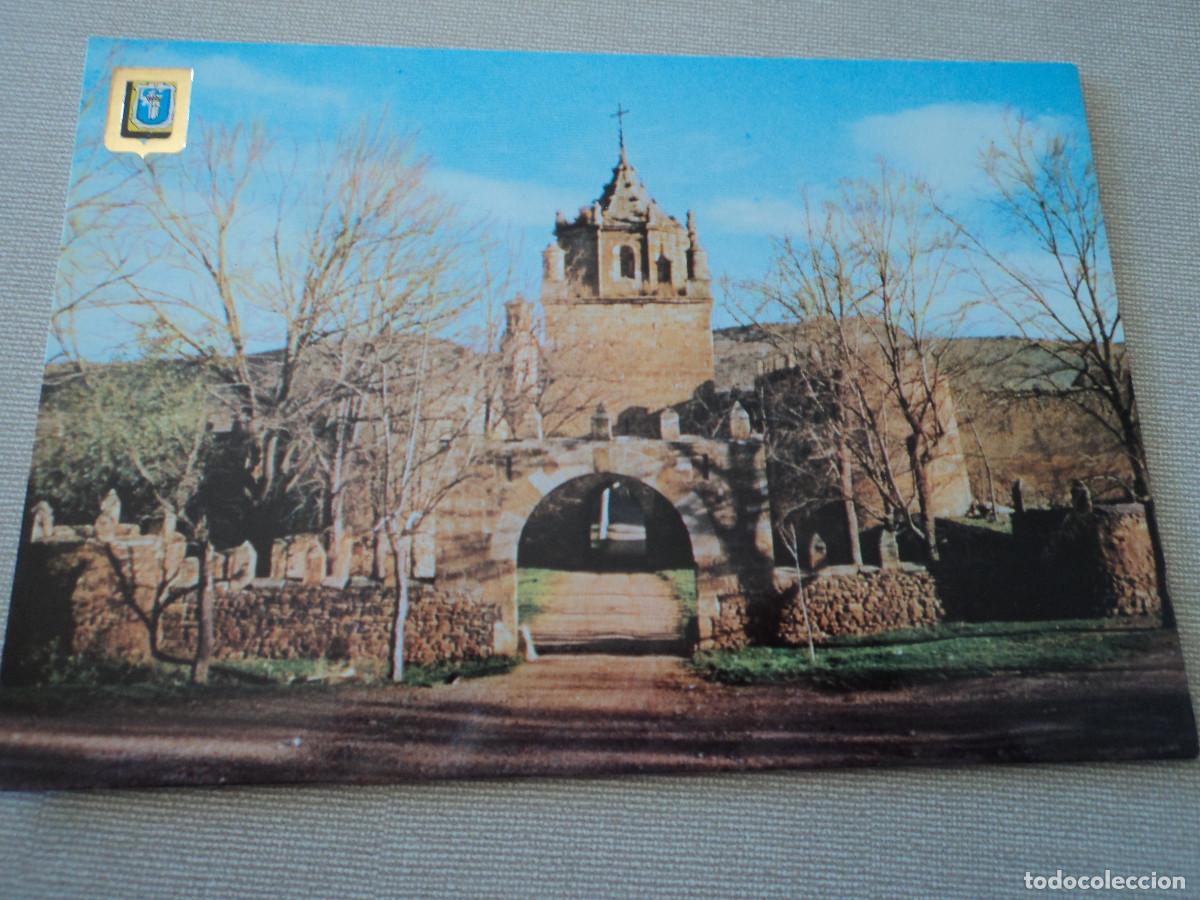 Postales: 1 santa maria de veruela, torreon de entrada, ed.escudo de oro