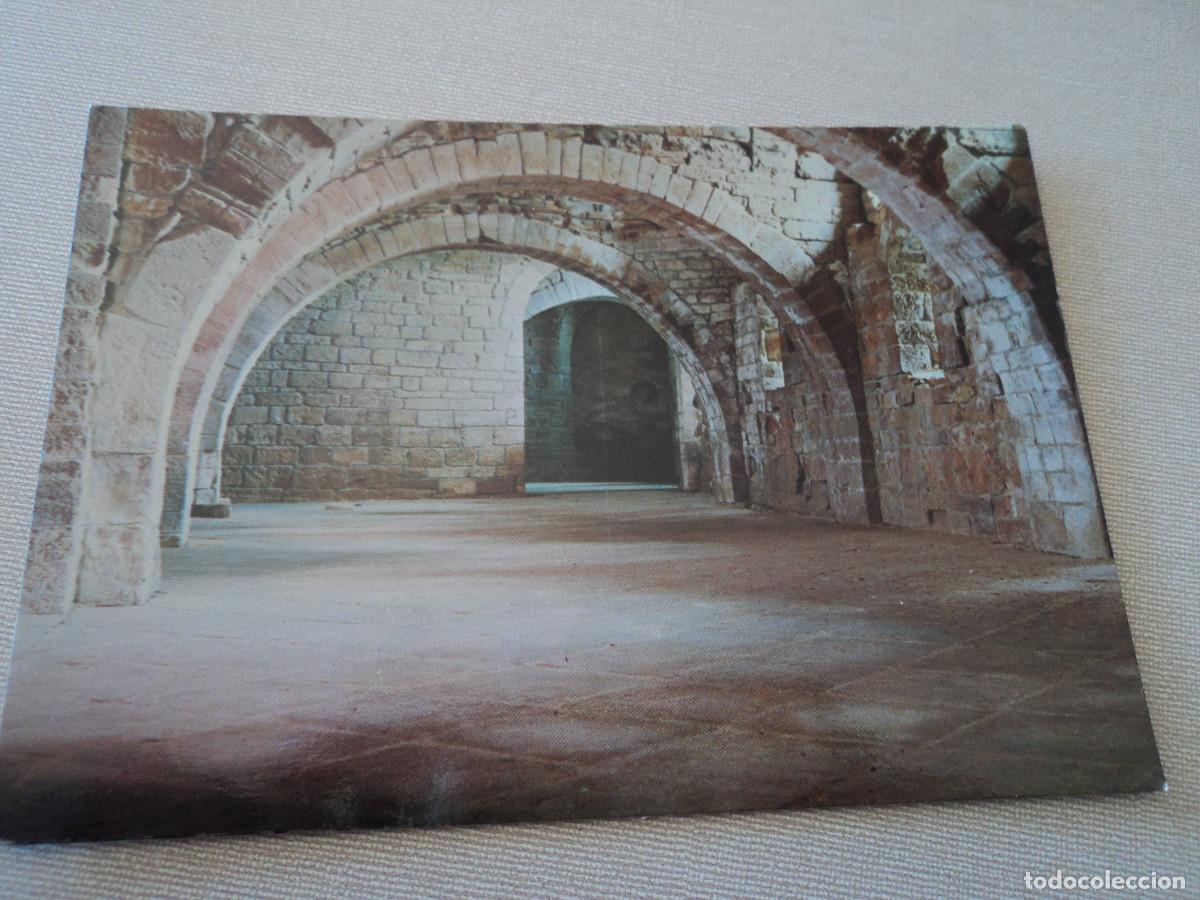 Postales: 8 san juan de la pe&ntilde;a, parte inferior del monasterio, ed. sicilia
