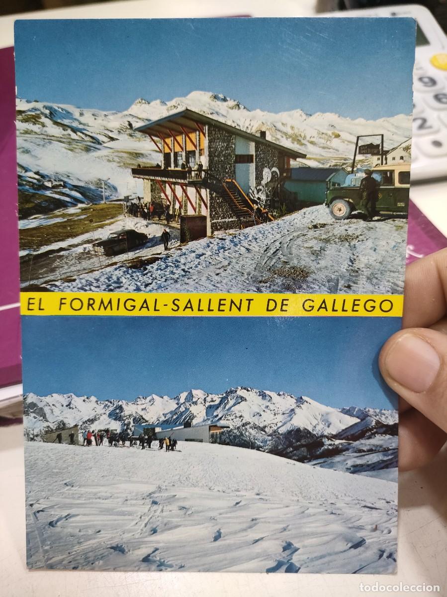 Cartes Postales: Postal SALLENT DE G&Aacute;LLEGO Restaurante TEBARRAY N 10 SICILIA S/C