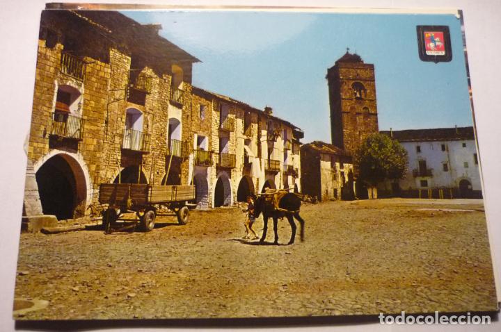 Postales: postal ainsa.-iglesia -pl.mayor - Foto 1