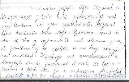 Postales: ANTIGUA POSTAL MEQUINENZA - Foto 2