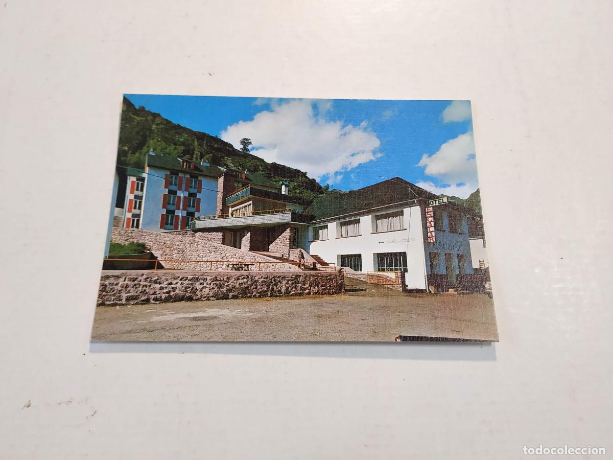Postales: HUESCA - POSTAL PANTICOSA - HOTEL ESCALAR - Foto 1