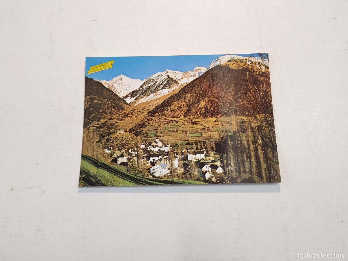 Postales: HUESCA - POSTAL SALLENT DE G&Aacute;LLEGO - Foto 1