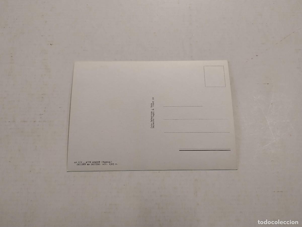 Postales: HUESCA - POSTAL SALLENT DE G&Aacute;LLEGO - Foto 2