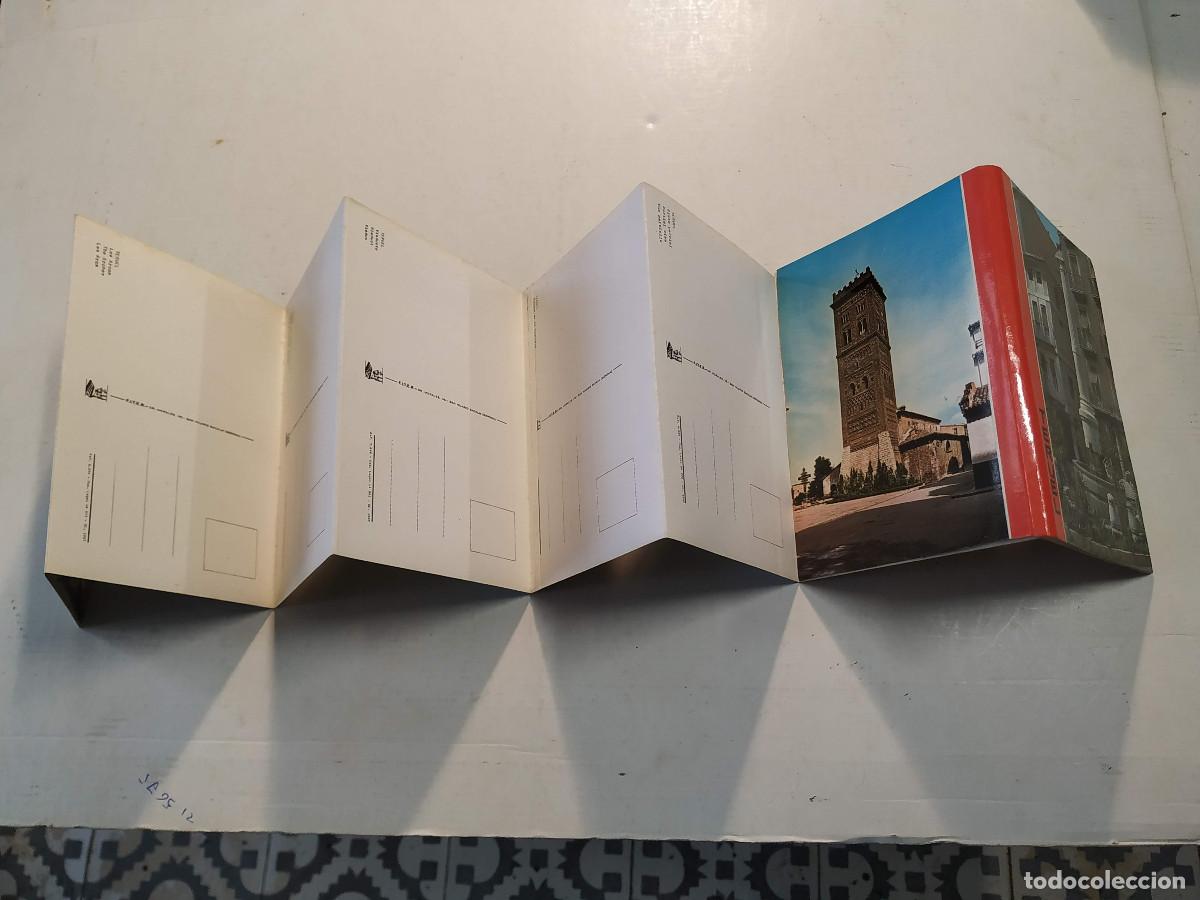 Postales: TERUEL - BLOC DE 8 POSTALES TERUEL&nbsp; - Foto 3
