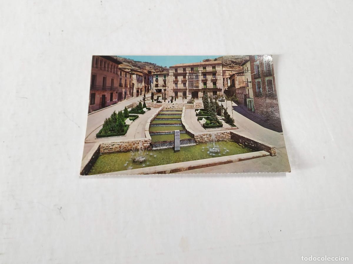 Postales: ZARAGOZA - POSTAL DAROCA - PLAZA DEL GENERAL&Iacute;SIMO - Foto 1