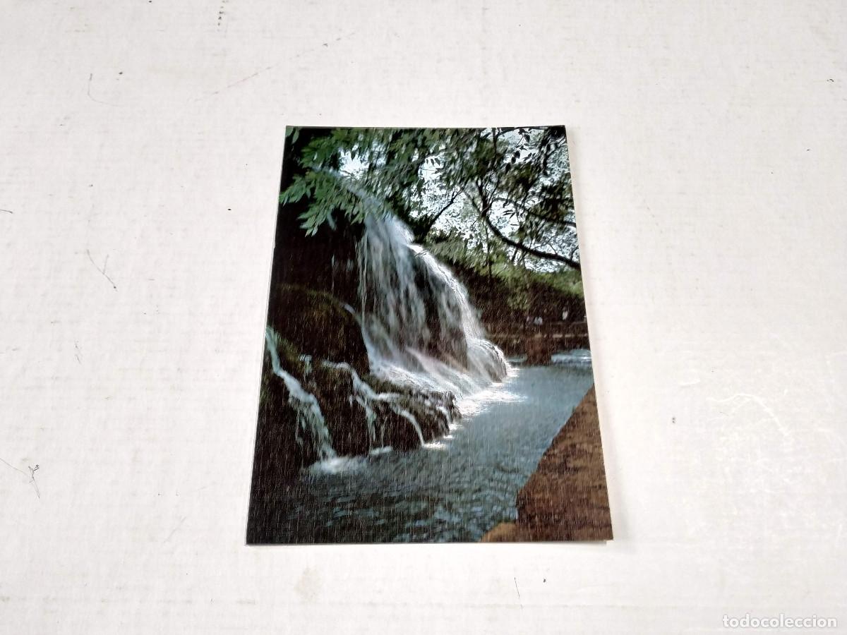 Postales: ZARAGOZA - POSTAL MONASTERIO DE PIEDRA - CASCADA IRIS - Foto 1