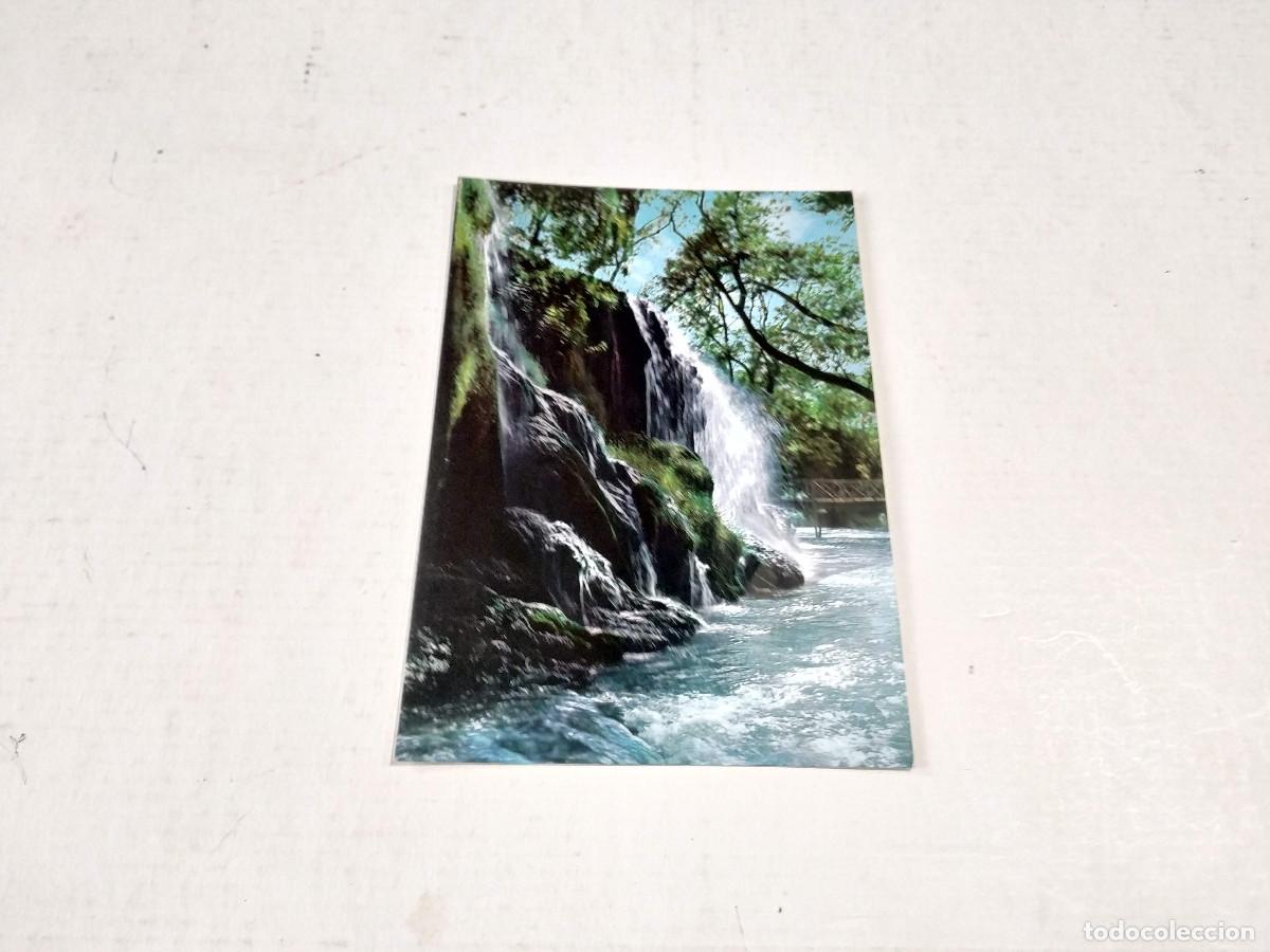 Postales: ZARAGOZA - POSTAL MONASTERIO DE PIEDRA - CASCADA DE EL IRIS - Foto 1